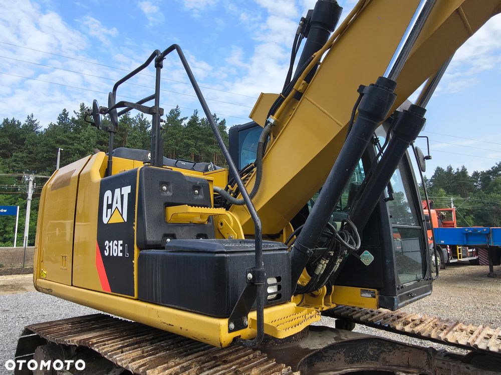 Caterpillar 316 EL Koparka gąsienicowa 3 razy łamana - 10