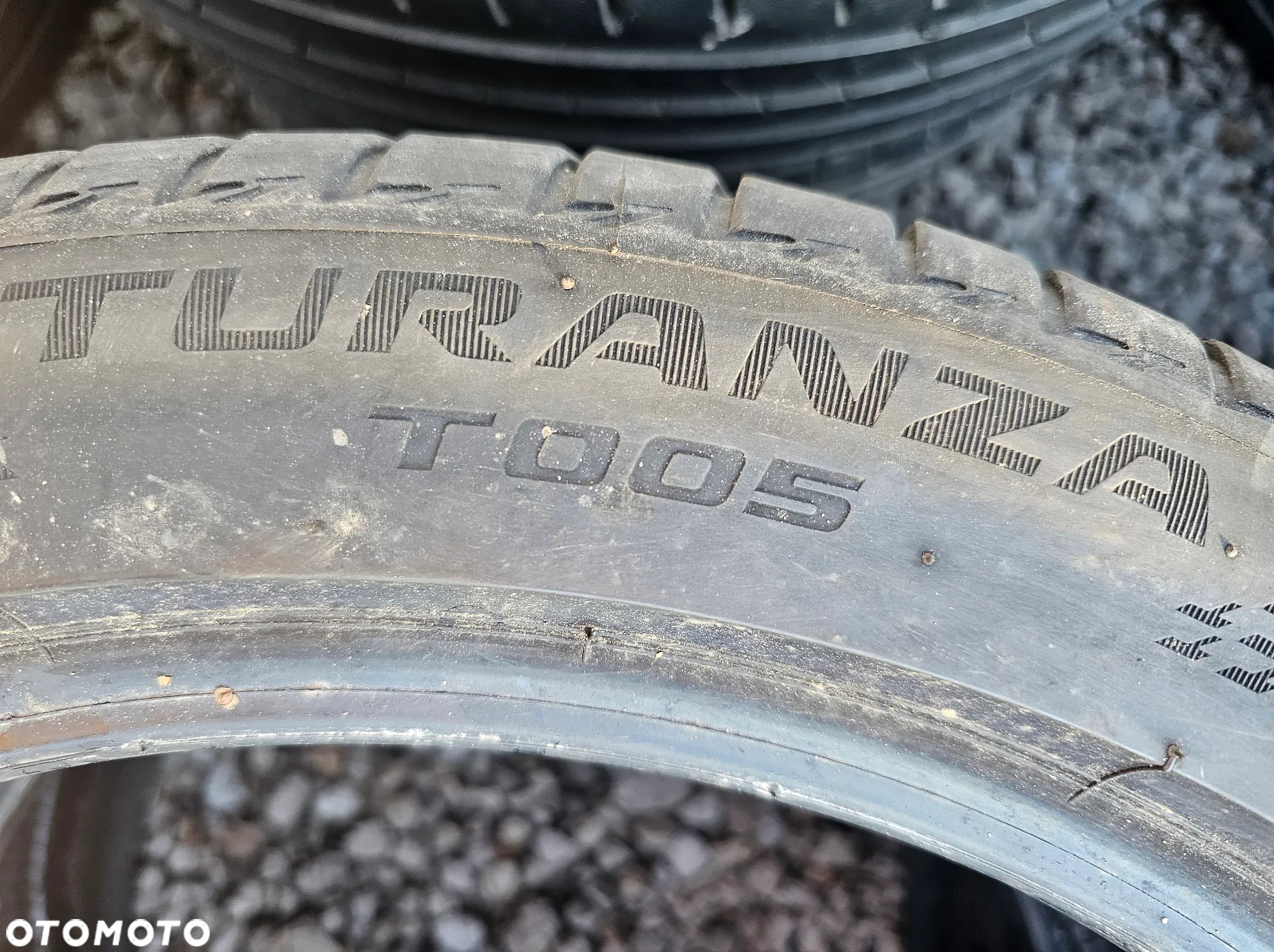 BRIDGESTONE 245/45R19 102Y TURANZA T005 AO (2szt.) (1x4,0 1x4,5) (DOT: 2x3521) L536 - 5