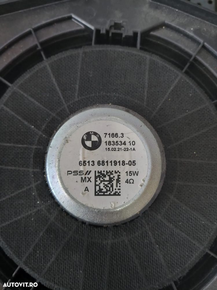 Boxa subwoofer bmw x3 g01 18353410 681191805 - 2