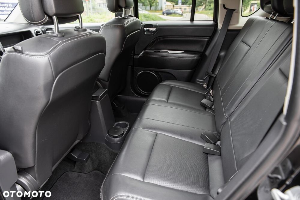 Jeep Compass 2.4I 4x4 Automatik Limited - 24