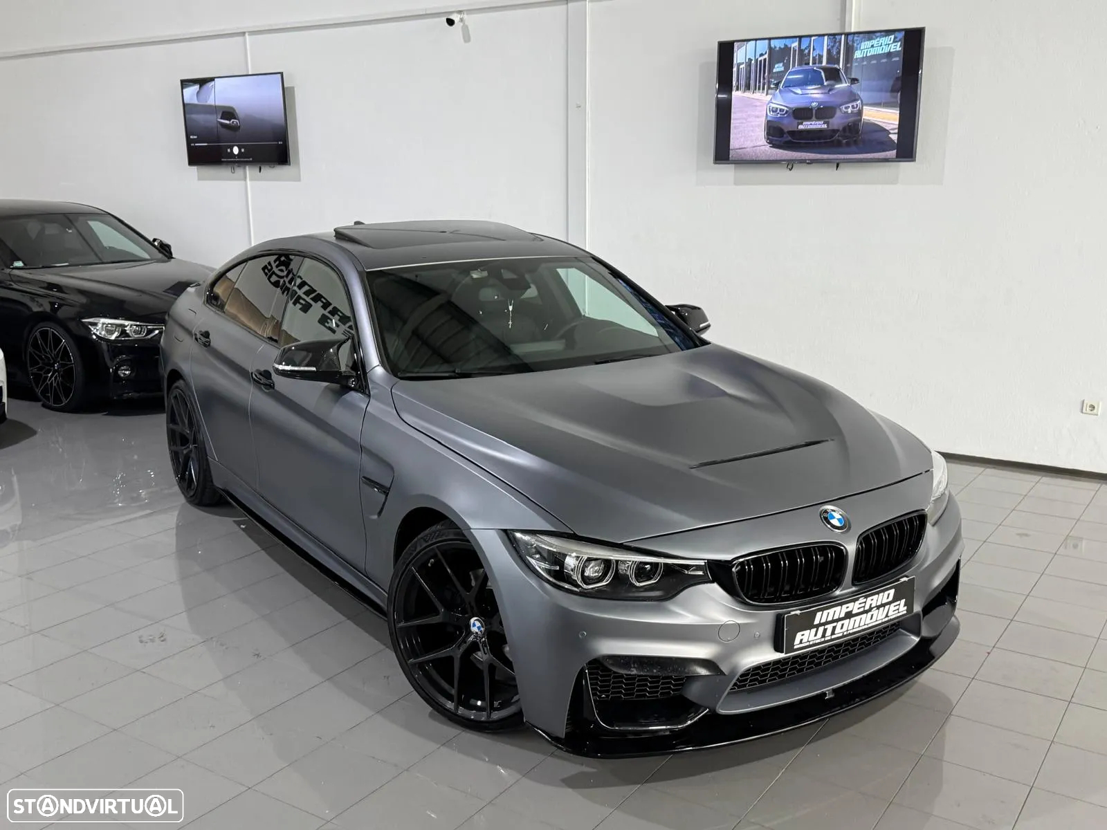 BMW 420 Gran Coupé d Pack M Auto - 9