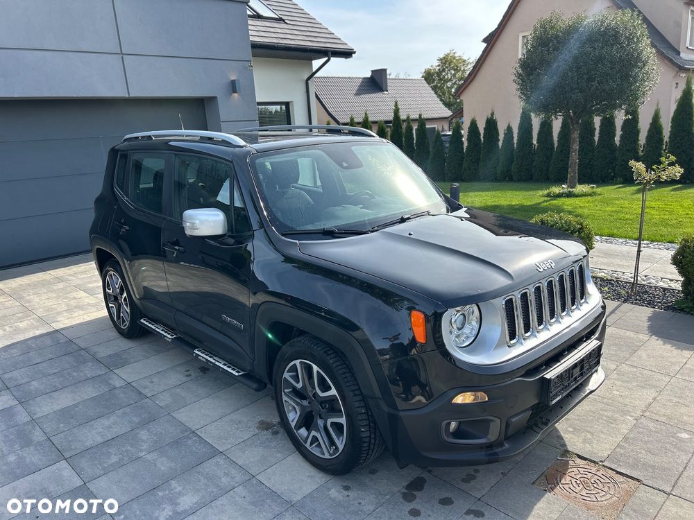 Jeep Renegade 1.4 MultiAir Limited FWD S&S - 6