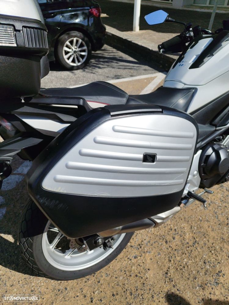 Honda NC750X Travel Edition - 5