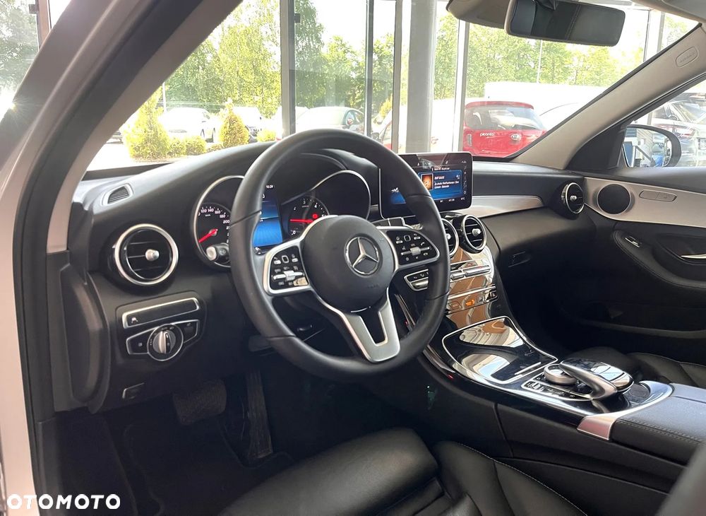 Mercedes-Benz Klasa C 220 d 9G-TRONIC Exclusive - 10