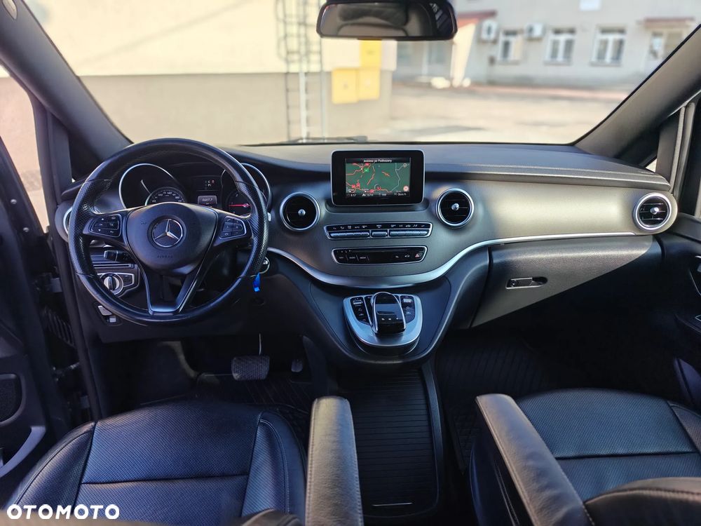 Mercedes-Benz Klasa V 250 (BlueTEC) d Avantgarde 7G-Tronic (d³ugi) - 15