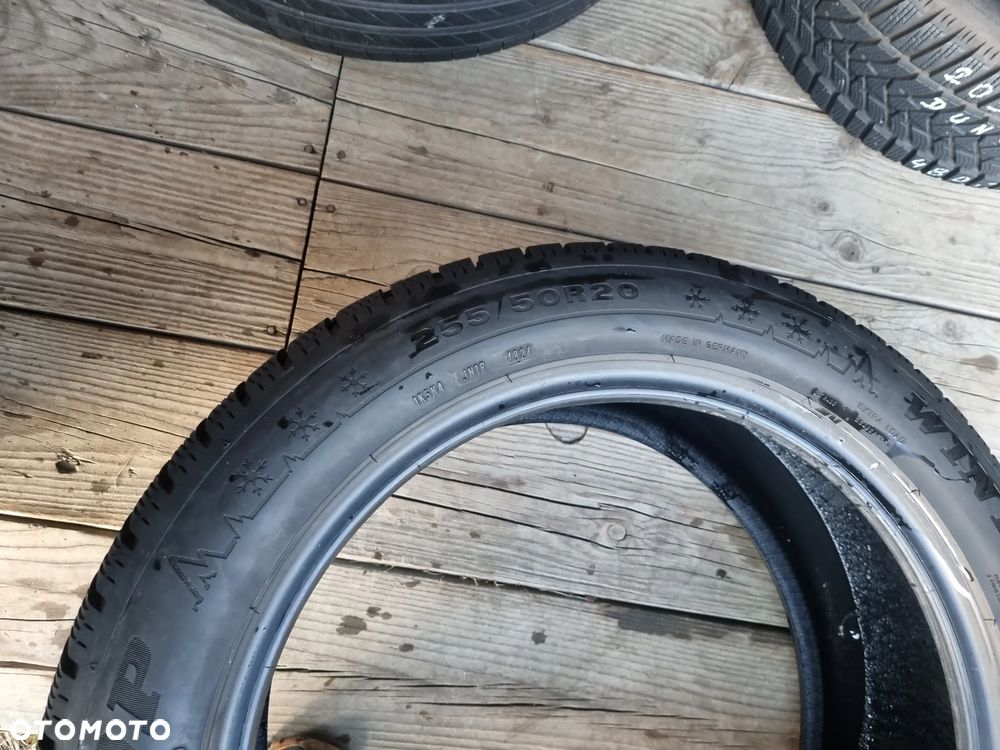 Opony Dunlop Winter Sport 5 SUV 255/50R20 109 V 2022r 6,5mm bdb stan - 10