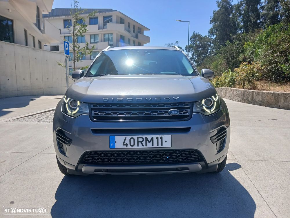 Land Rover Discovery Sport 2.0 TD4 HSE Luxury 7L Auto - 2