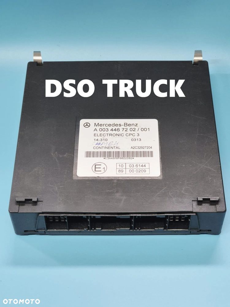 A0034467202 Sterownik Komputer CPC 3 Mercedes - 2