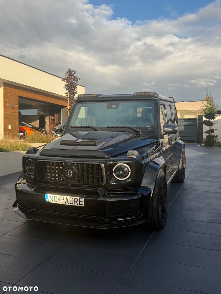 Mercedes-Benz Klasa G 400 d Stronger Than Time Edition - 8