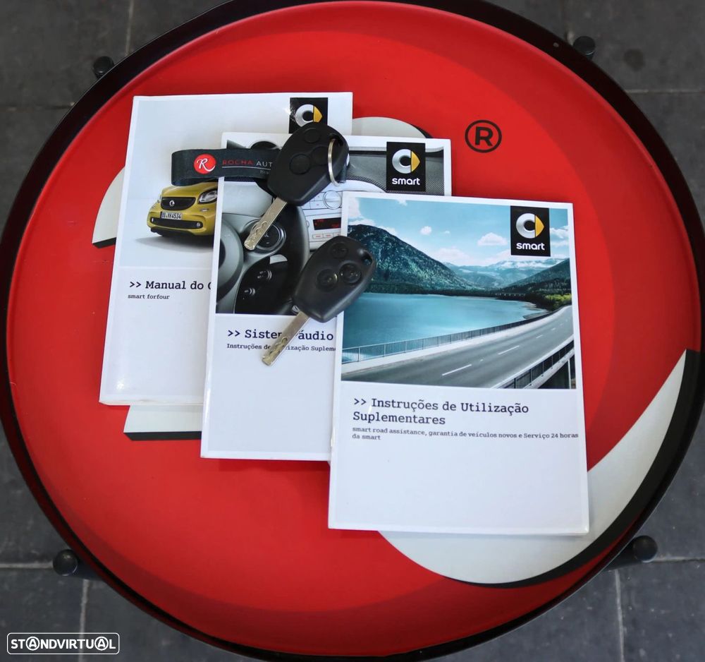 Smart ForFour 1.0 Passion 71 - 16