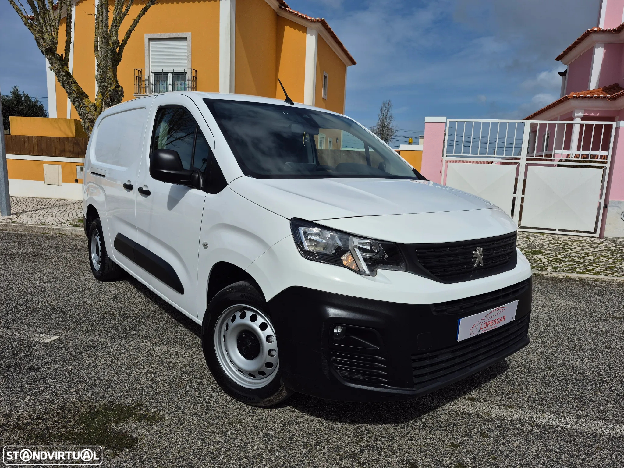Peugeot Partner LONGA - 120.000KM | GARANTIA | 3 LUG. - 3