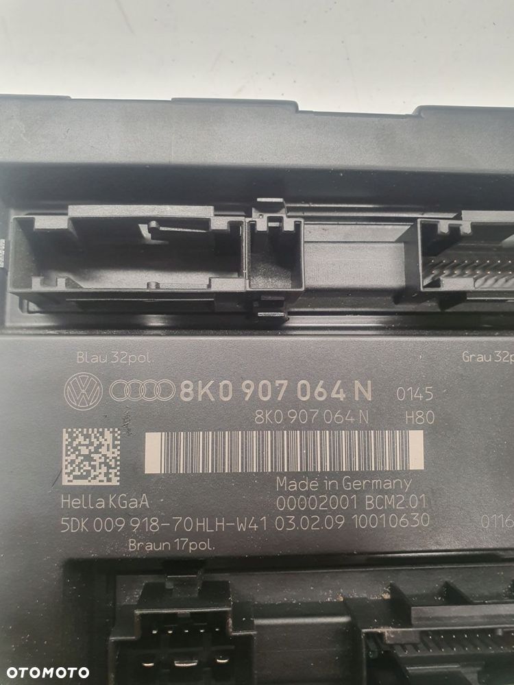 MODUŁ KOMFORTU AUDI A4 B8 A5 8T Q5 8R 8K0907064N - 3