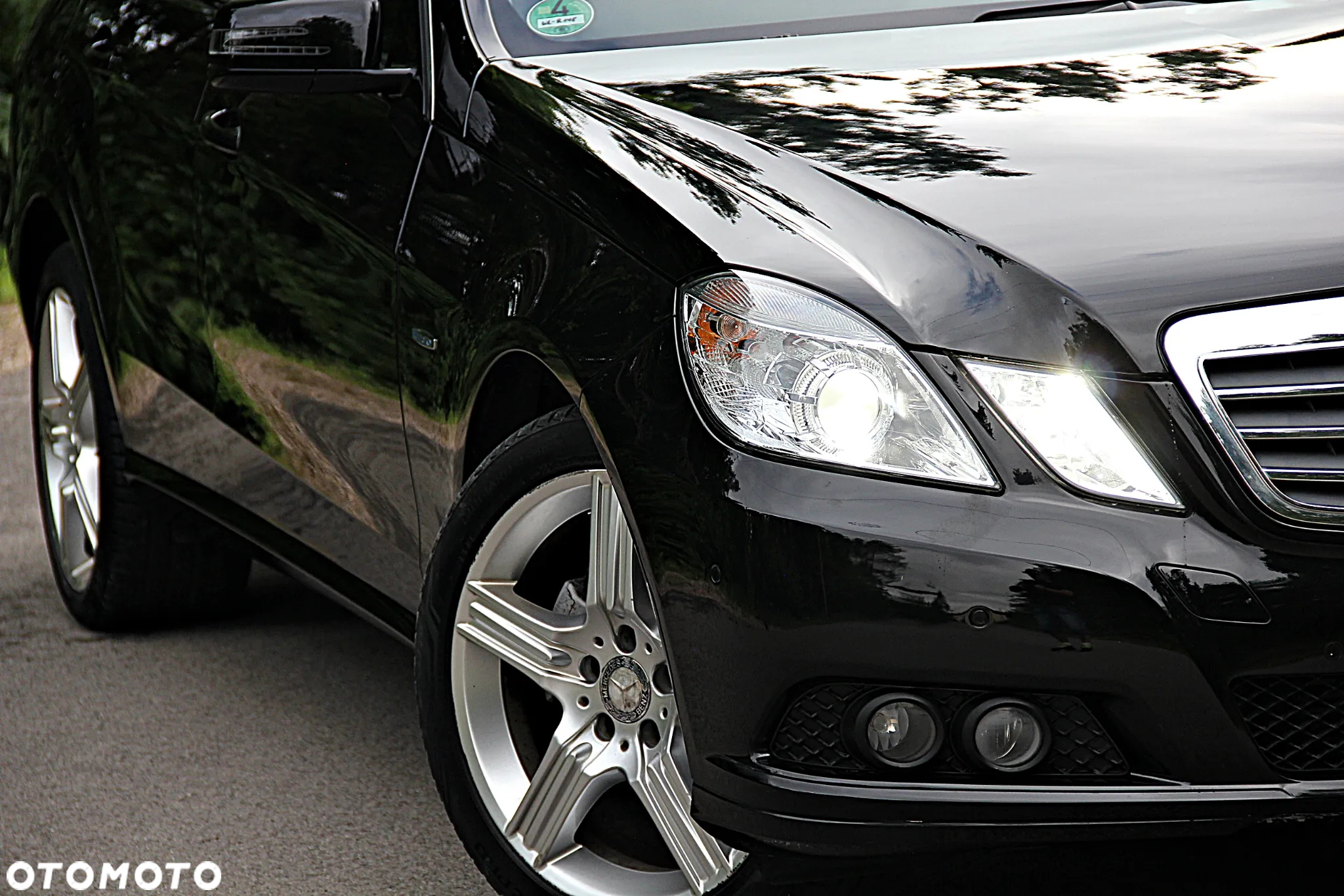 Mercedes-Benz Klasa E 200 Kompressor Elegance - 12