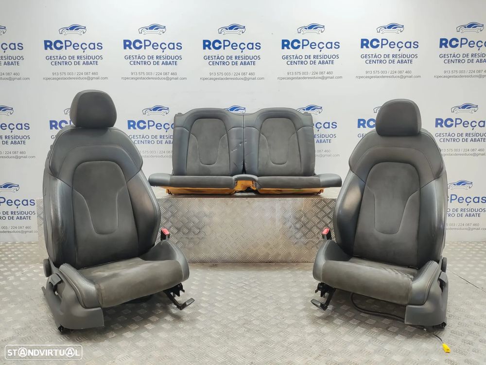 Conjunto Bancos em Pele Alcantara Audi TT 8J S-Line S Line