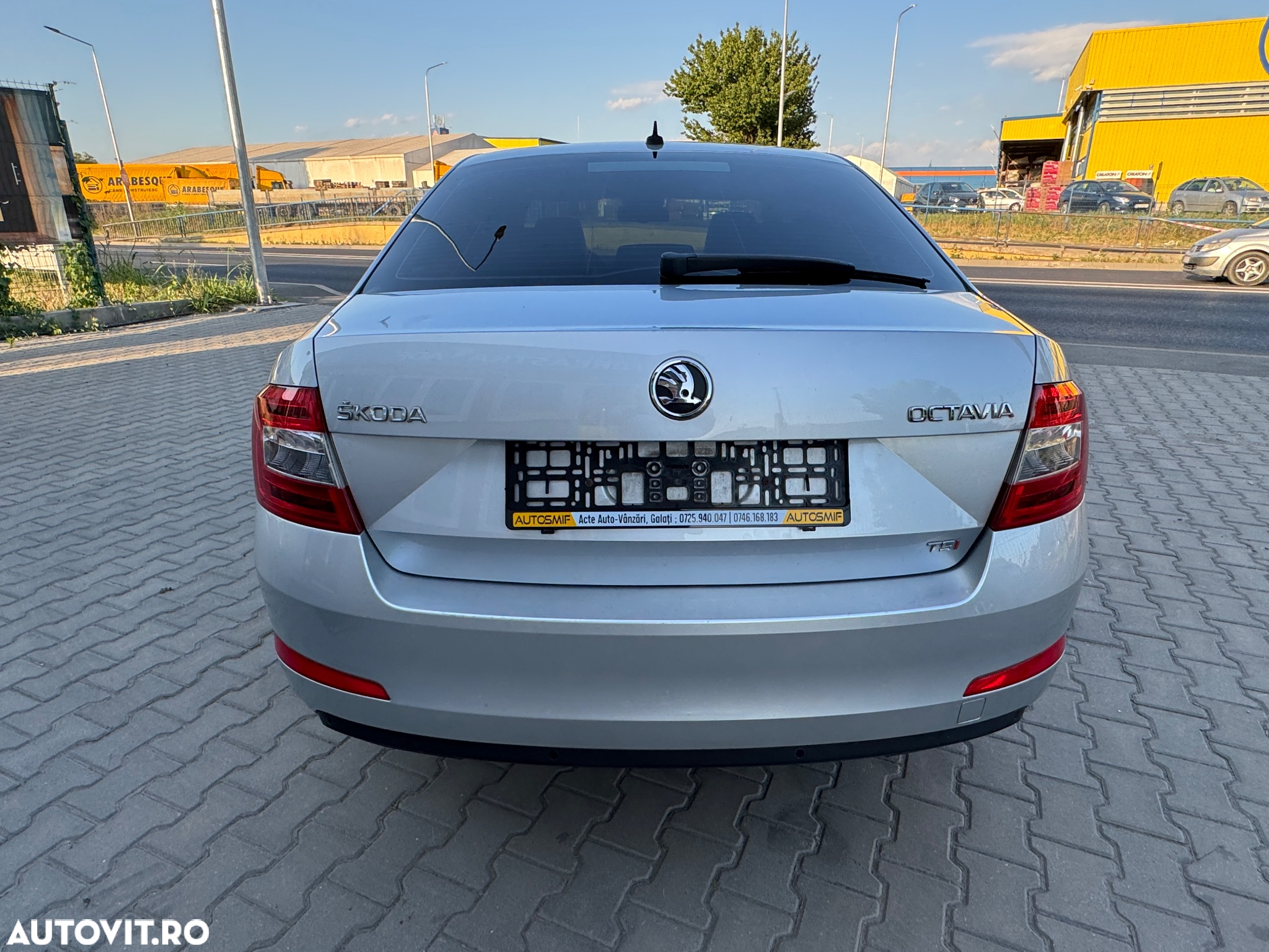 Skoda Octavia 1.4 TSI ELEGANCE - 29