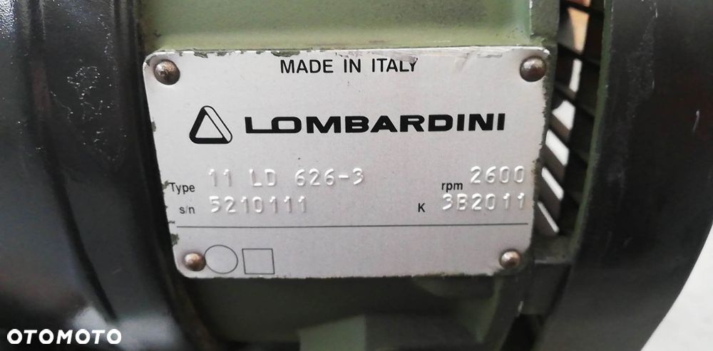 Silnik Lombardini 11LD 626-3 37 kW 1,8L 10500 netto - 12