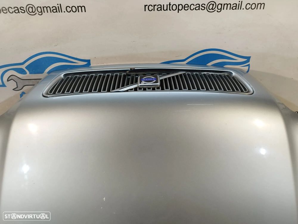 FRENTE VOLVO V40 MK1 CAPOT PARACHOQUES OTICAS RADIADOR VENTILADOR FRENTE FIBRA REFORÇO - 13