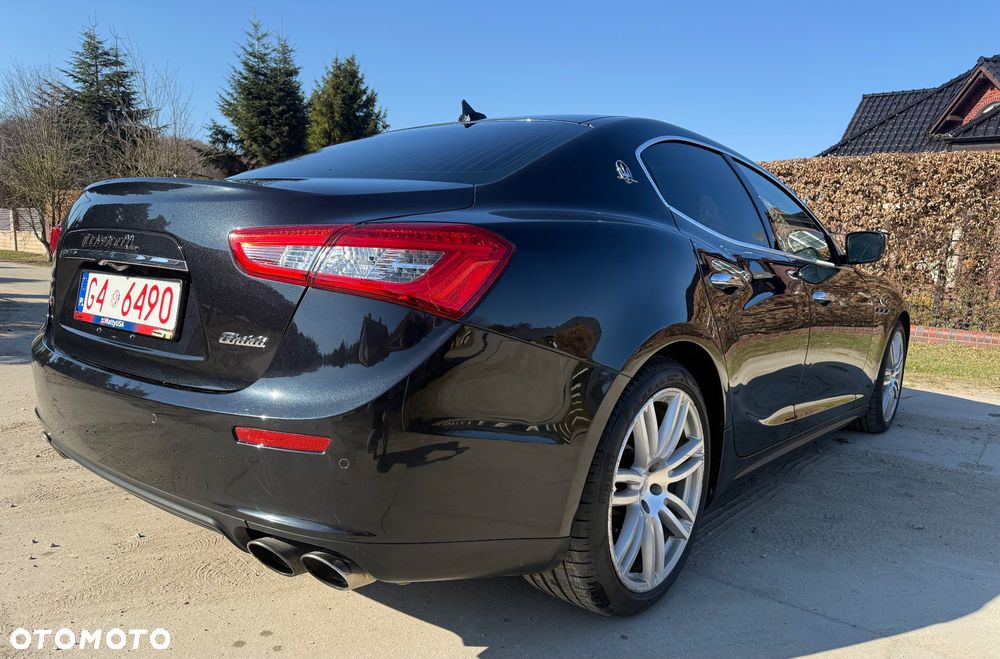 Maserati Ghibli Automatik - 5