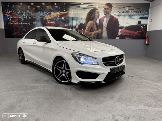 Mercedes-Benz CLA 200 (CDI) d AMG Line - 2
