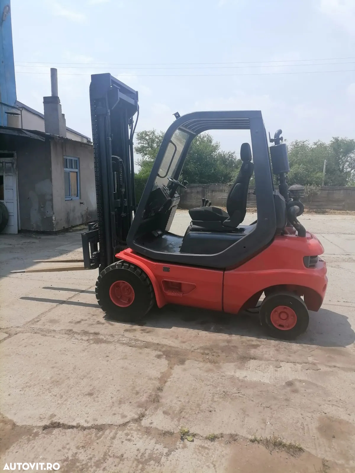 Linde H25D-02 - 6