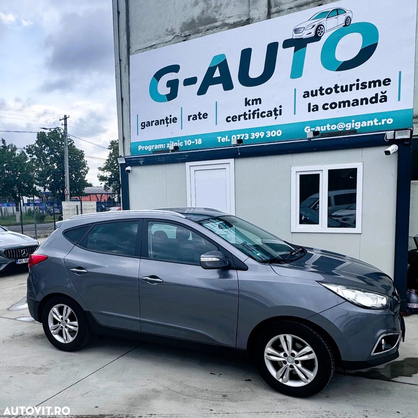 Hyundai ix35 1.7 CRDI 2WD UEFA EURO 2012 Edition - 1