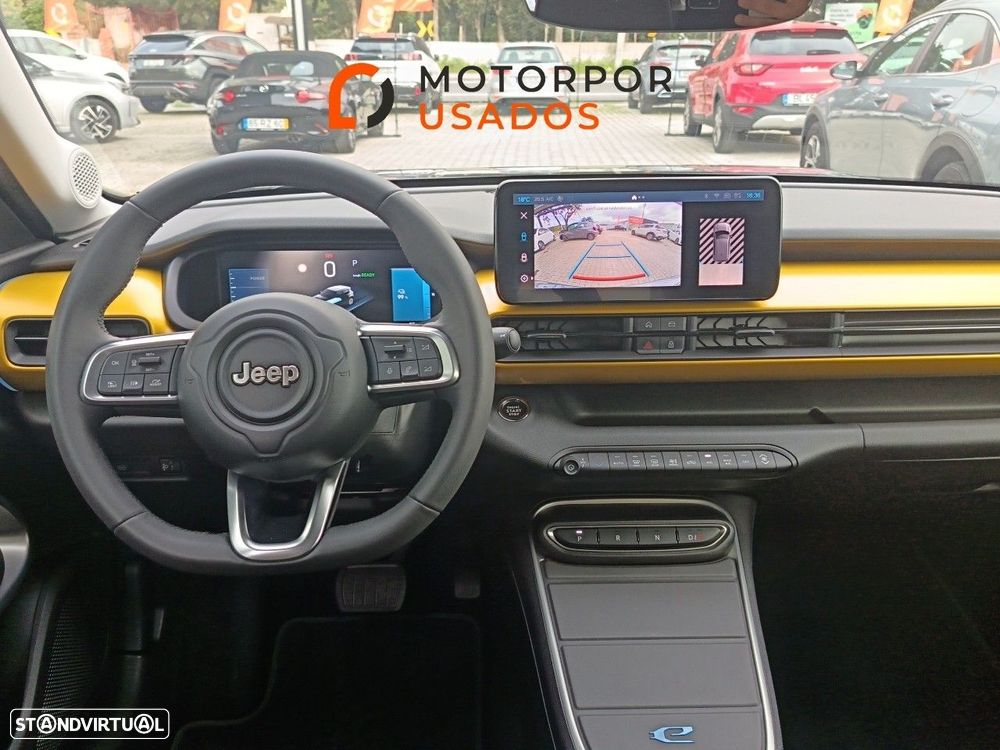 Jeep Avenger 54 kWh Summit - 8