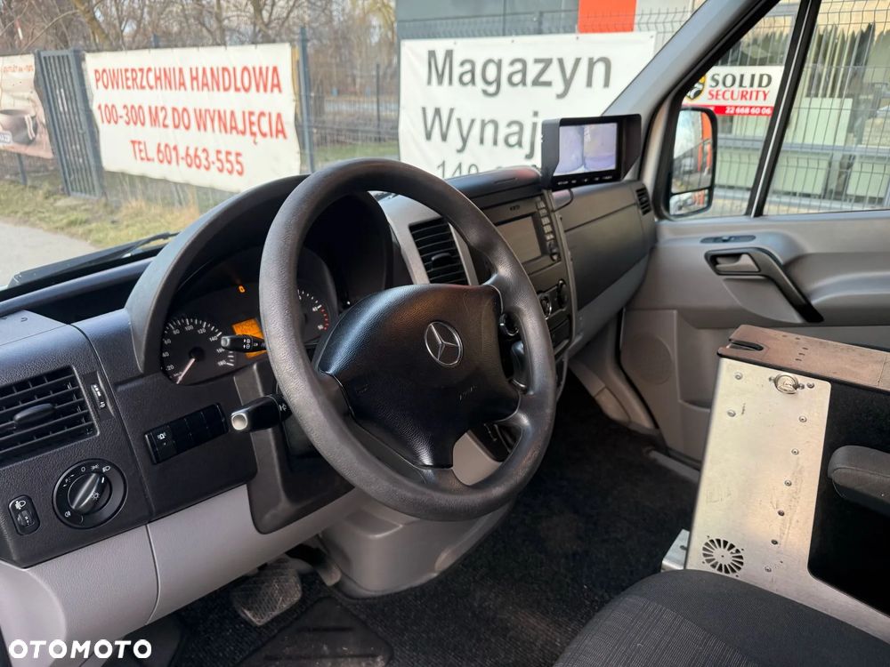 Mercedes-Benz Sprinter 316 CDI, 2.2 163KM, L2H2, Automat, Niski przebieg, Bardzo zadbany - 20