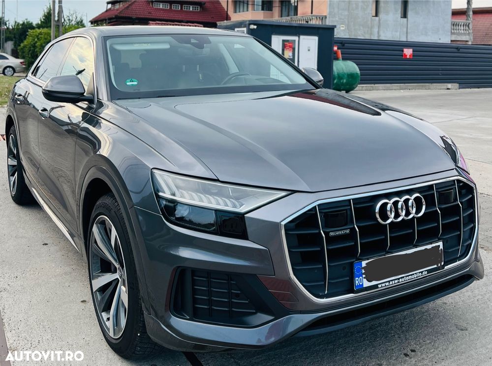 Audi Q8 3.0 50 TDI quattro Tiptronic MHEV - 2
