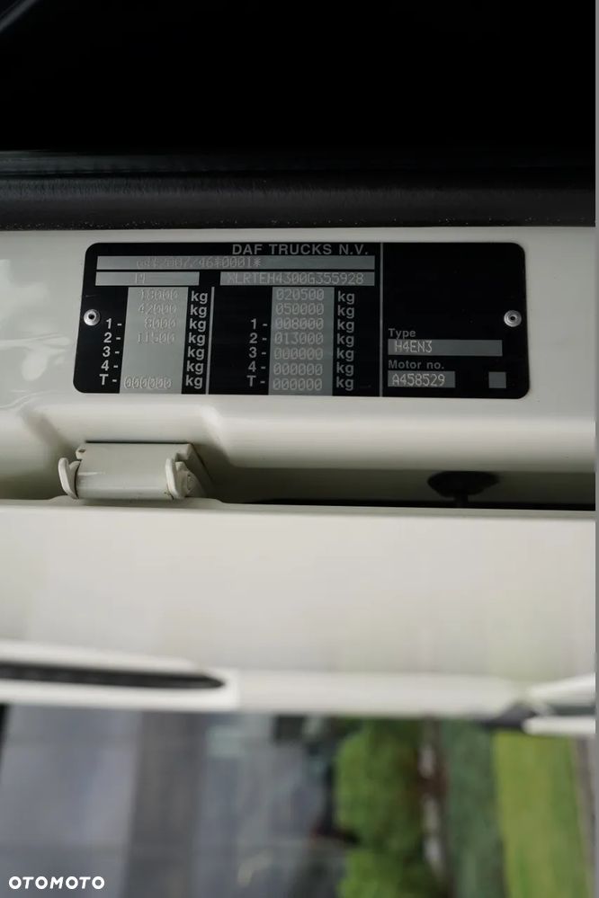 DAF XF 480 / 2021 ROK / SSC - 36