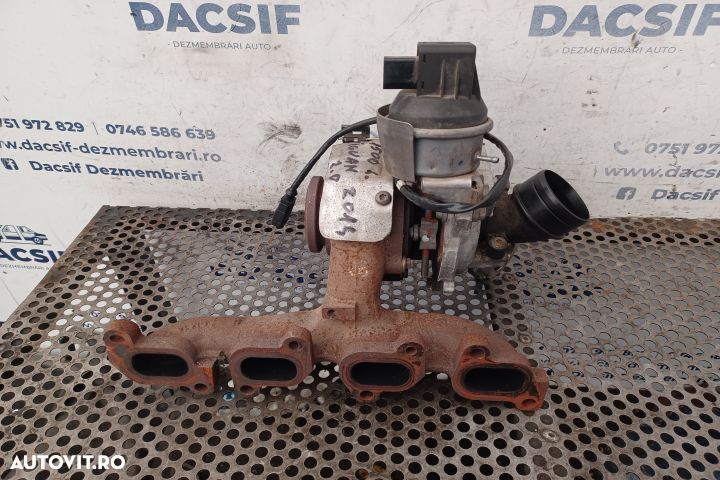 Turbosuflanta Volkswagen VW Tiguan 1 (facelift) 5N  [din 2011 pana  2017] seria Crossover 2.0 TDI 4 - 1