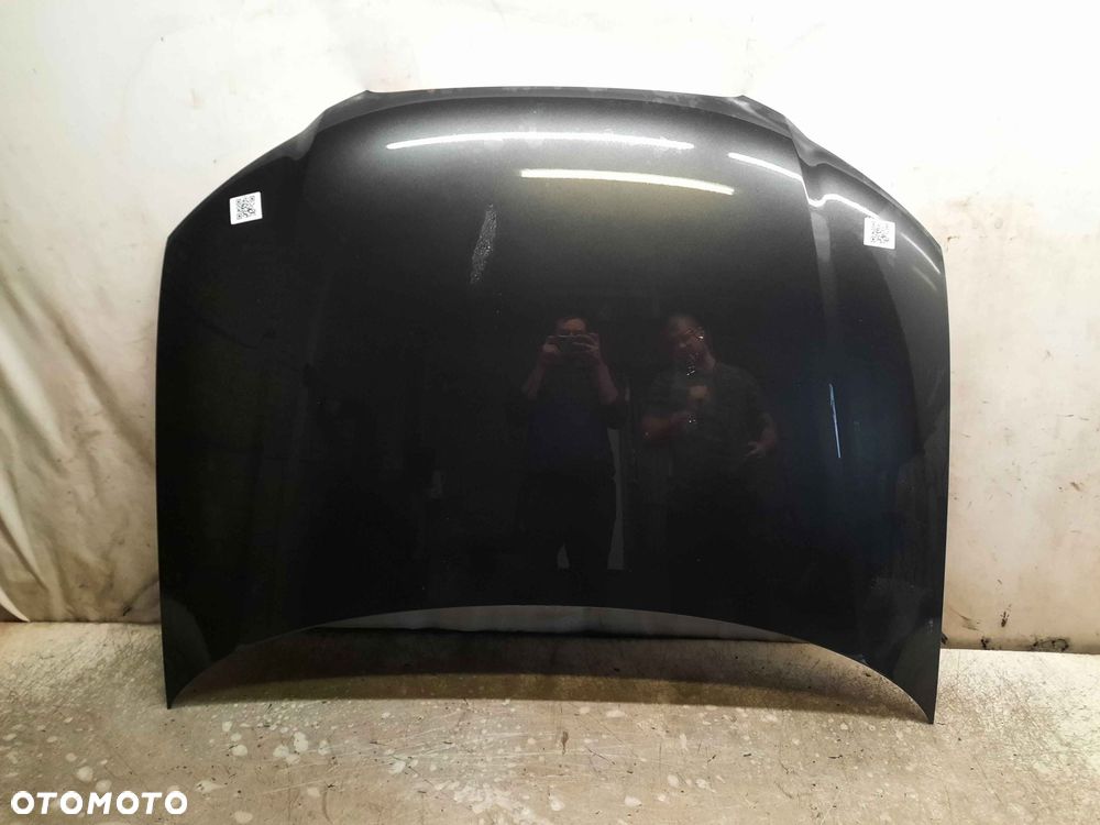 } MASKA POKRYWA SILNIKA AUDI A3 8P LIFT FL LX7Z SZARA GRAFITOWA - 1