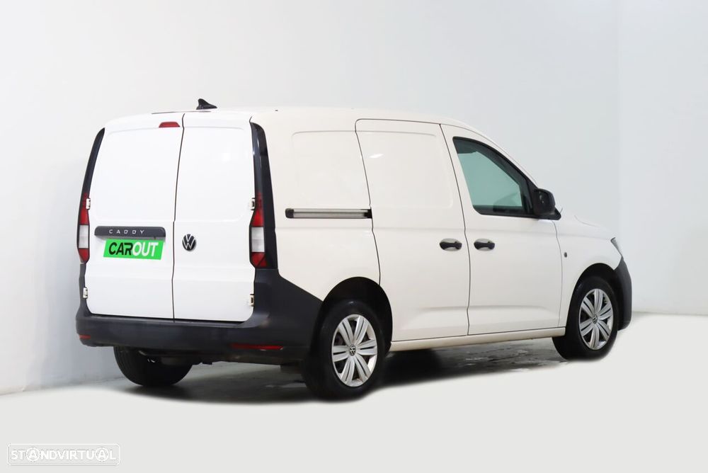 VW Caddy 2.0 TDi - 2