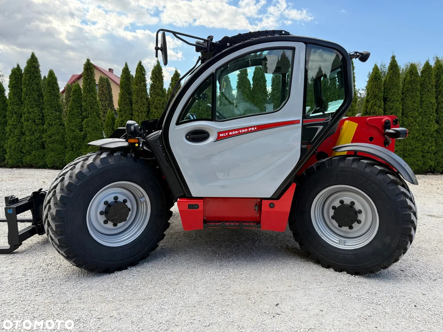 Manitou Manitou 635-130 PS+ TELESKOP / PIĘKNA / ZADBANA / SPROWADZONA / MAŁE GABARYTY / ORYGINAŁ / 635 634 733 737 741 840 - 27