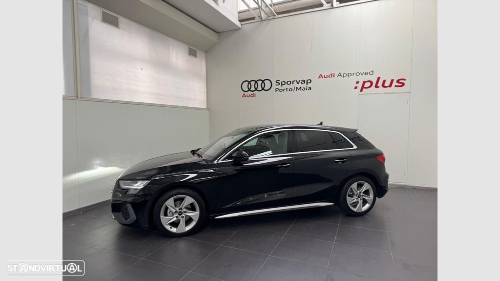 Audi A3 Sportback 30 TDI S line S tronic - 5