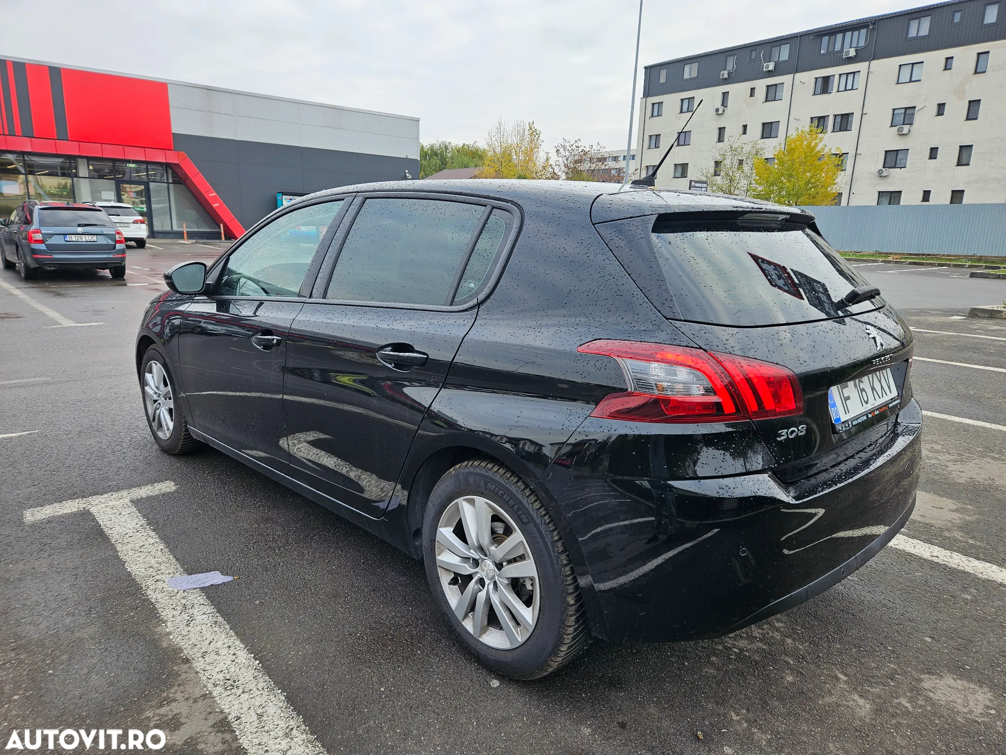 Peugeot 308 1.5 BlueHDi FAP STT Active - 4