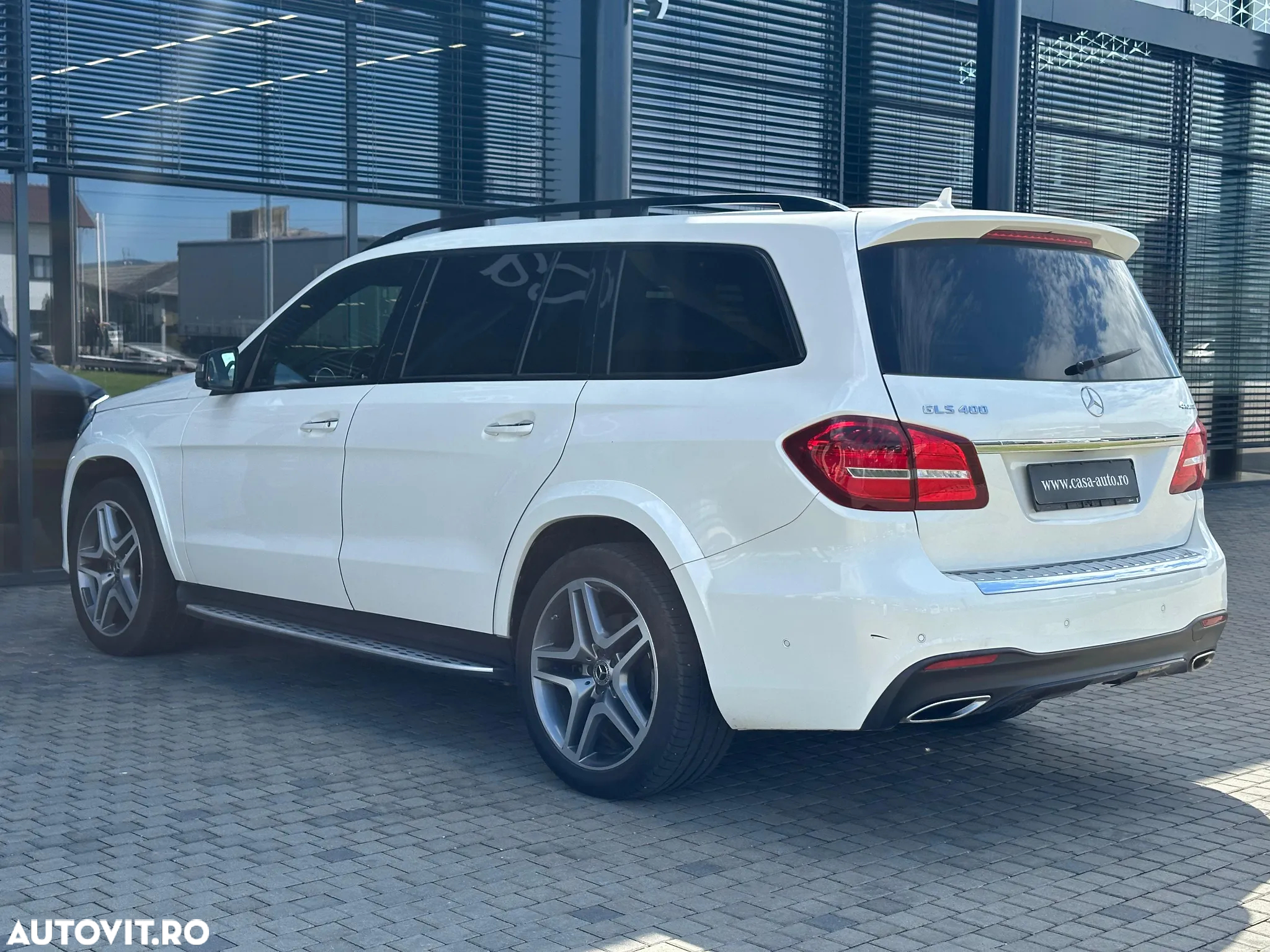 Mercedes-Benz GLS 400 4MATIC Aut - 7