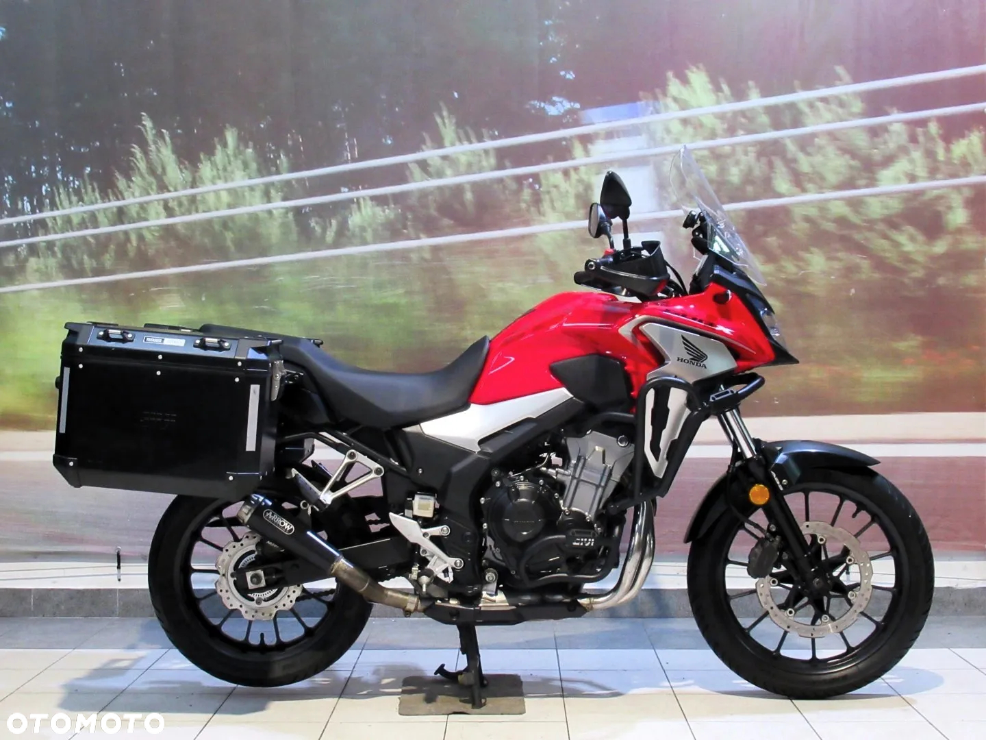 Honda CB - 4