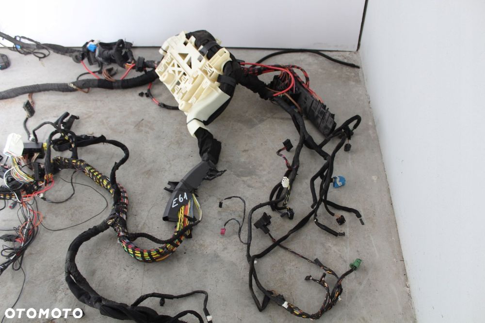 Wiązka elektryczna KABINY BMW E60 2003-2010 3,0 DIESEL - 3