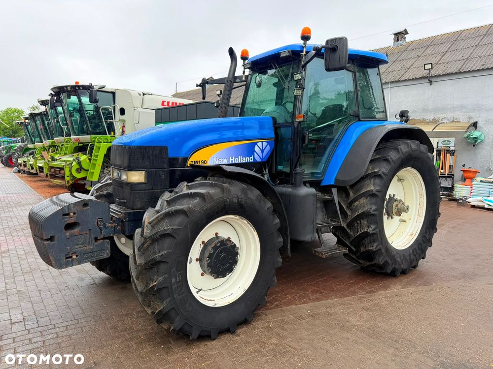 New Holland TM 190 - 11