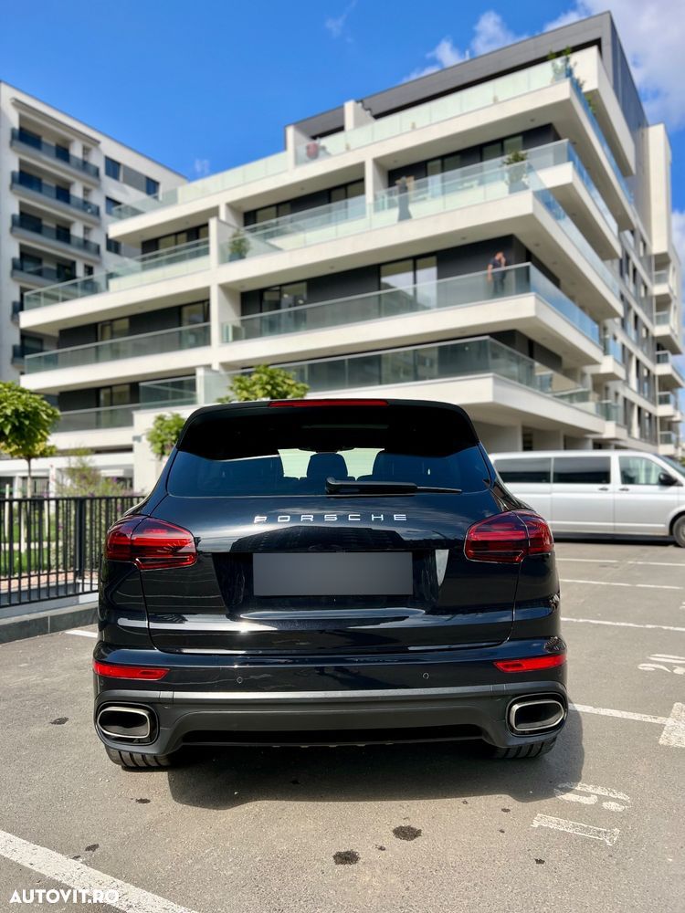 Porsche Cayenne Diesel Platinum Edition - 7