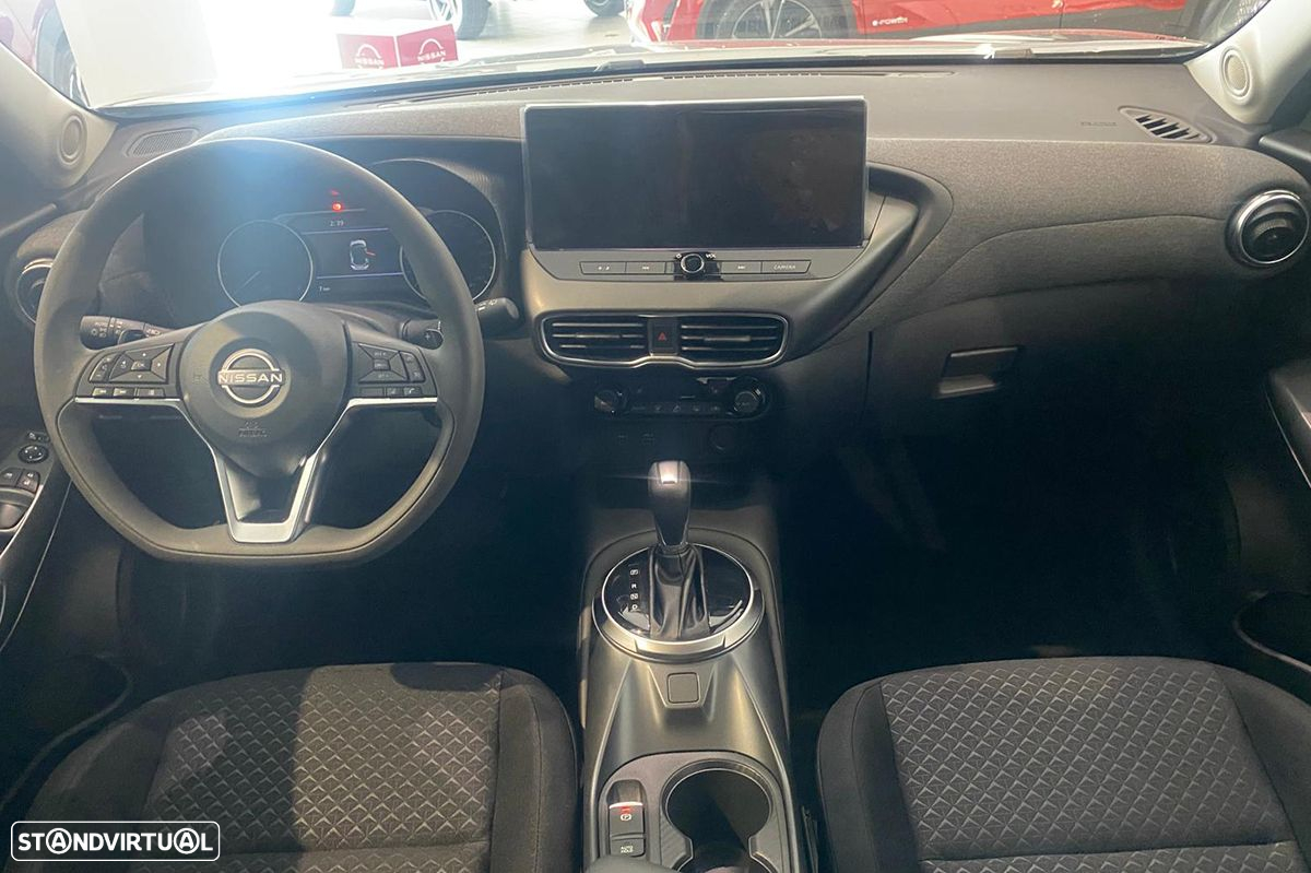 Nissan Juke 1.0 DIG-T N-Design Black DCT - 8