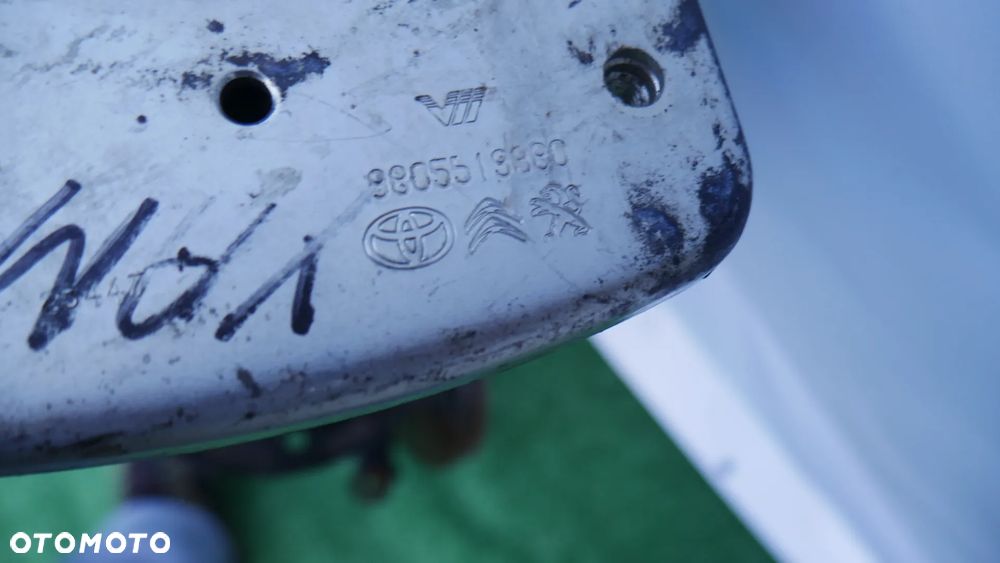 ZWROTNICA MCPHERSON AMORTYZATOR LEWY Jumpy III Expert 1.6 hdi Proace Vivaro - 7