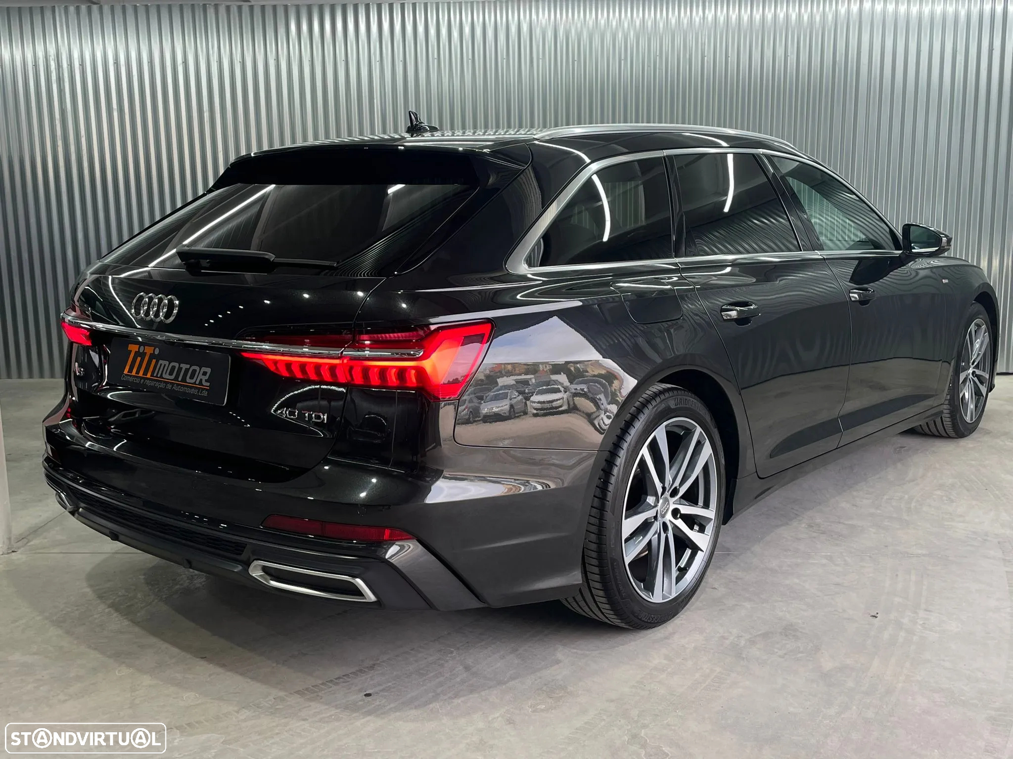 Audi A6 Avant 40 TDI quattro S tronic S line - 6