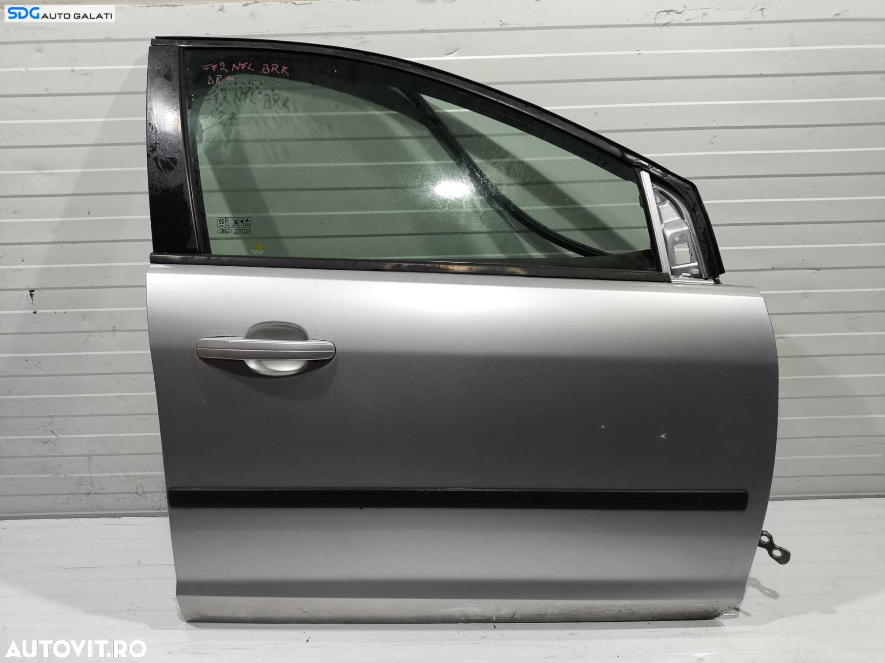 Portiera Portiere Usa Usi Dreapta Fata Dezechipata Ford Focus 2 NFL Non Facelift 2004 - 2007 [L2296] - 1