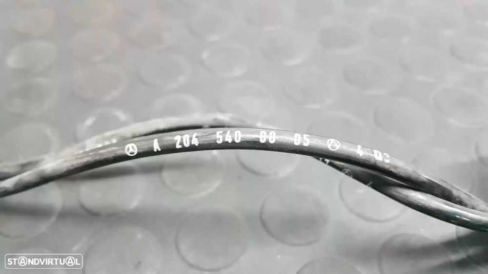 SENSOR ABS MERCEDES-BENZ CLASSE C 2008 -A2045400005 - 4