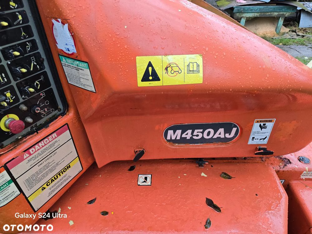 JLG M450AJ Hybrydowy genie hauolette nifty cte teupen Manitou - 6