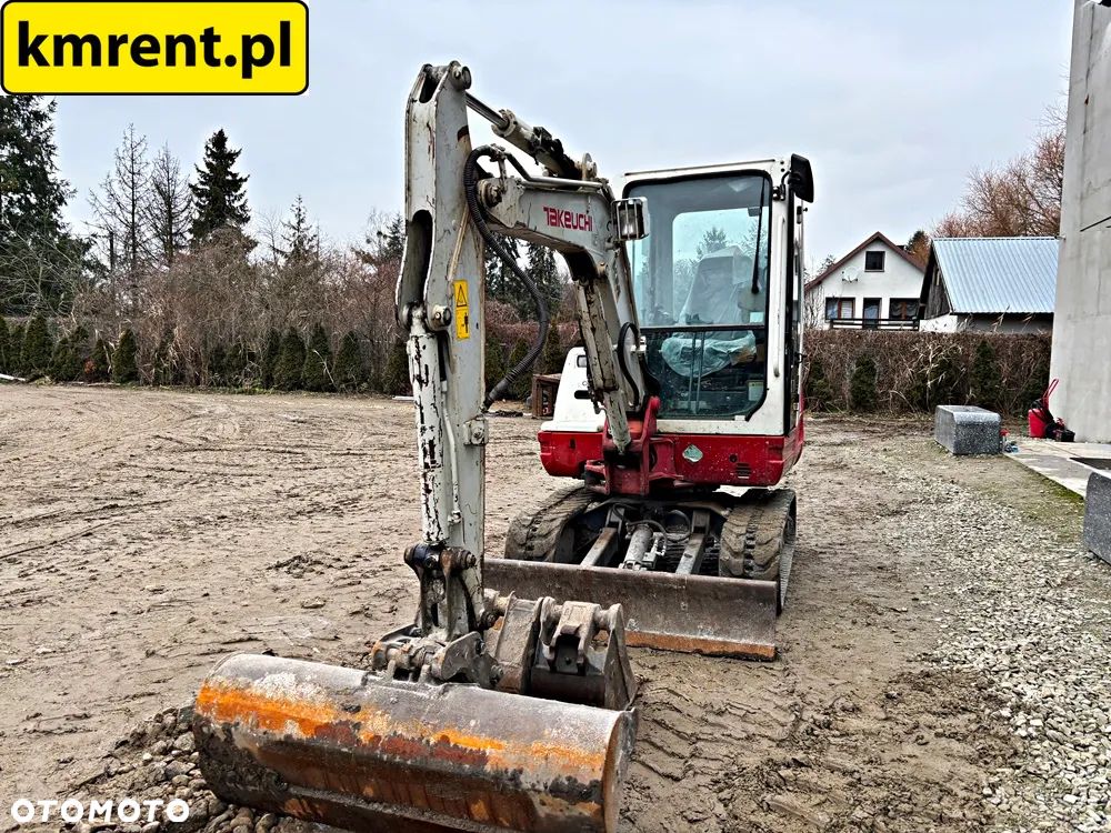 Takeuchi TB 228 MINI-KOPARKA 2014R. MTH: 4491 !  |  JCB 8025 8030  CAT 302.5 302.4 303 KUBOTA U27 YANMAR 15 - 12