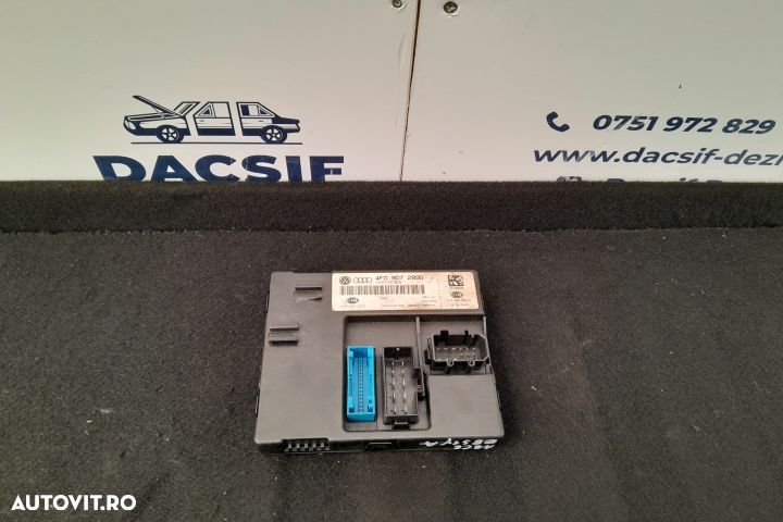 Modul confort 4F0907289G 4F0907289G Audi A6 4F/C6 [facelift] [2008 - - 1