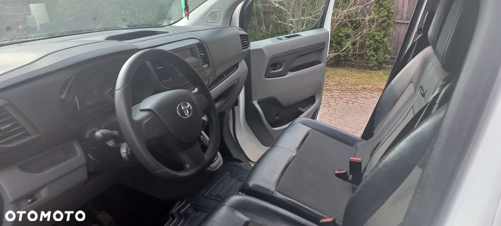 Toyota Proace Long Maxi Salon Polska FV23% 2.0 D4D Drzwi skrzydełka - 12