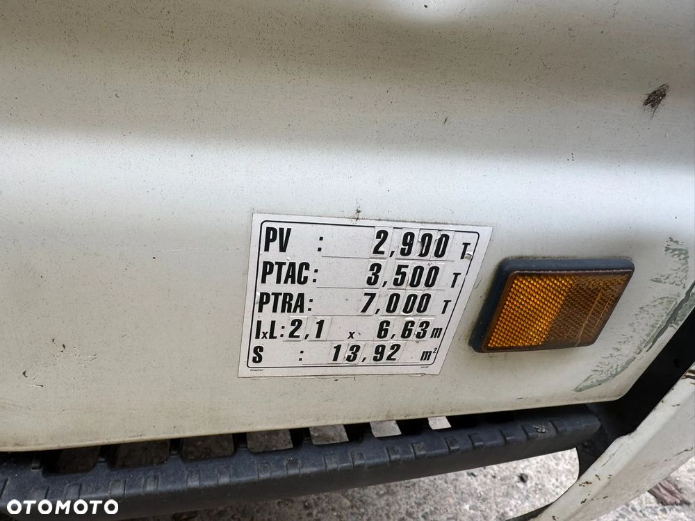 Isuzu NPR P35 Wywrotka Tylko 48 tys Opony Michelin Jak Nowe Brygadówka Dobelkabina Doka Dubelkabina - 11